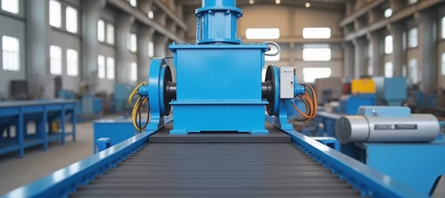 Overband Magnetic Separator